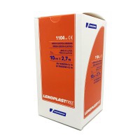 Lenoplast Free 10 cm x 2.7 mts: Adhesive elastic bandage (Box)